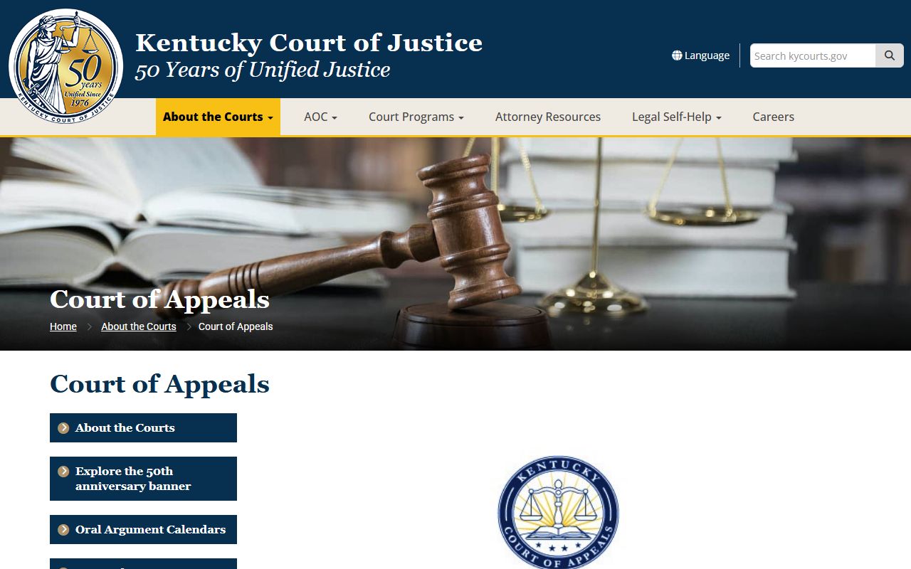 Trimble County court records Kentucky Court of Appeals source